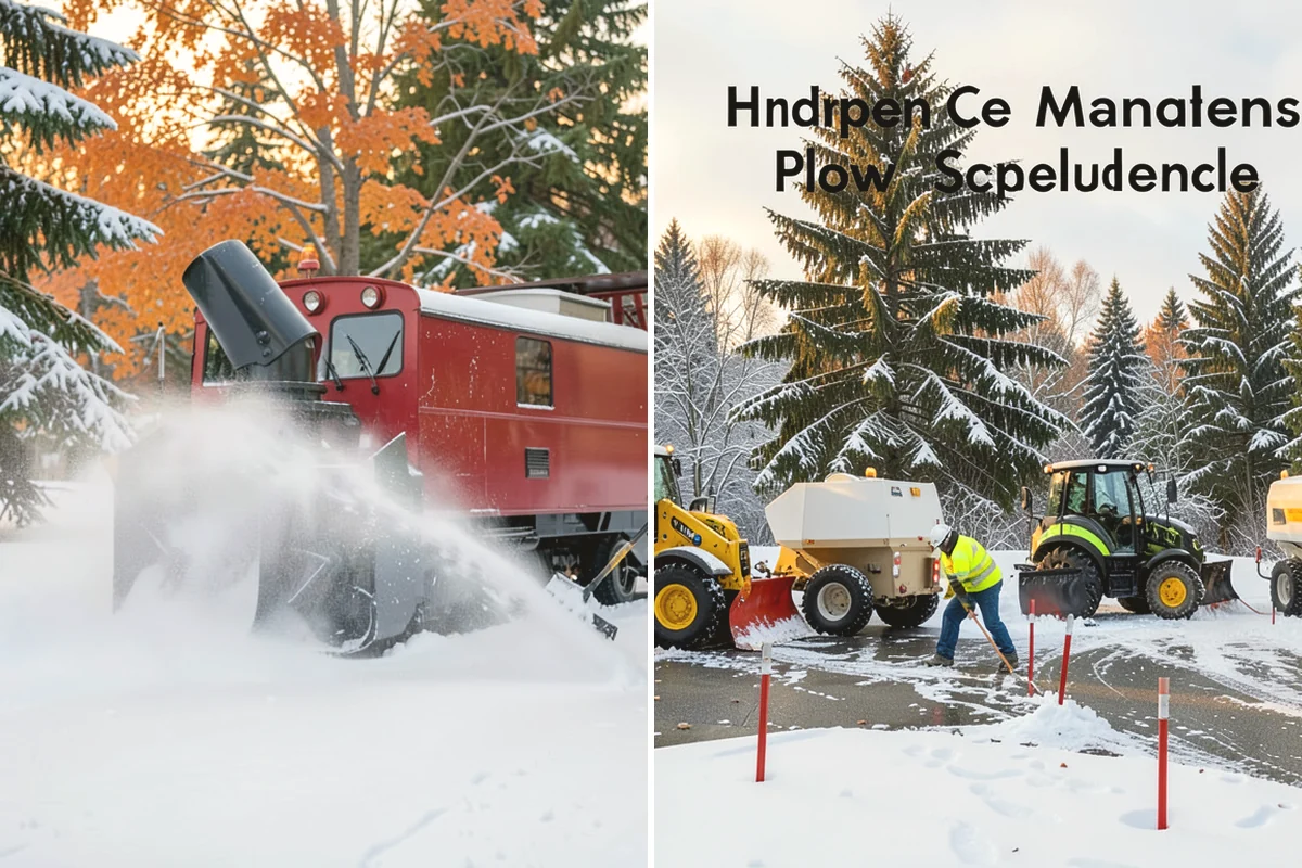 Porch Snow Removal in Mountlake Terrace, Snohomish County, WA - We evaluate how snow is drifting onto the porch