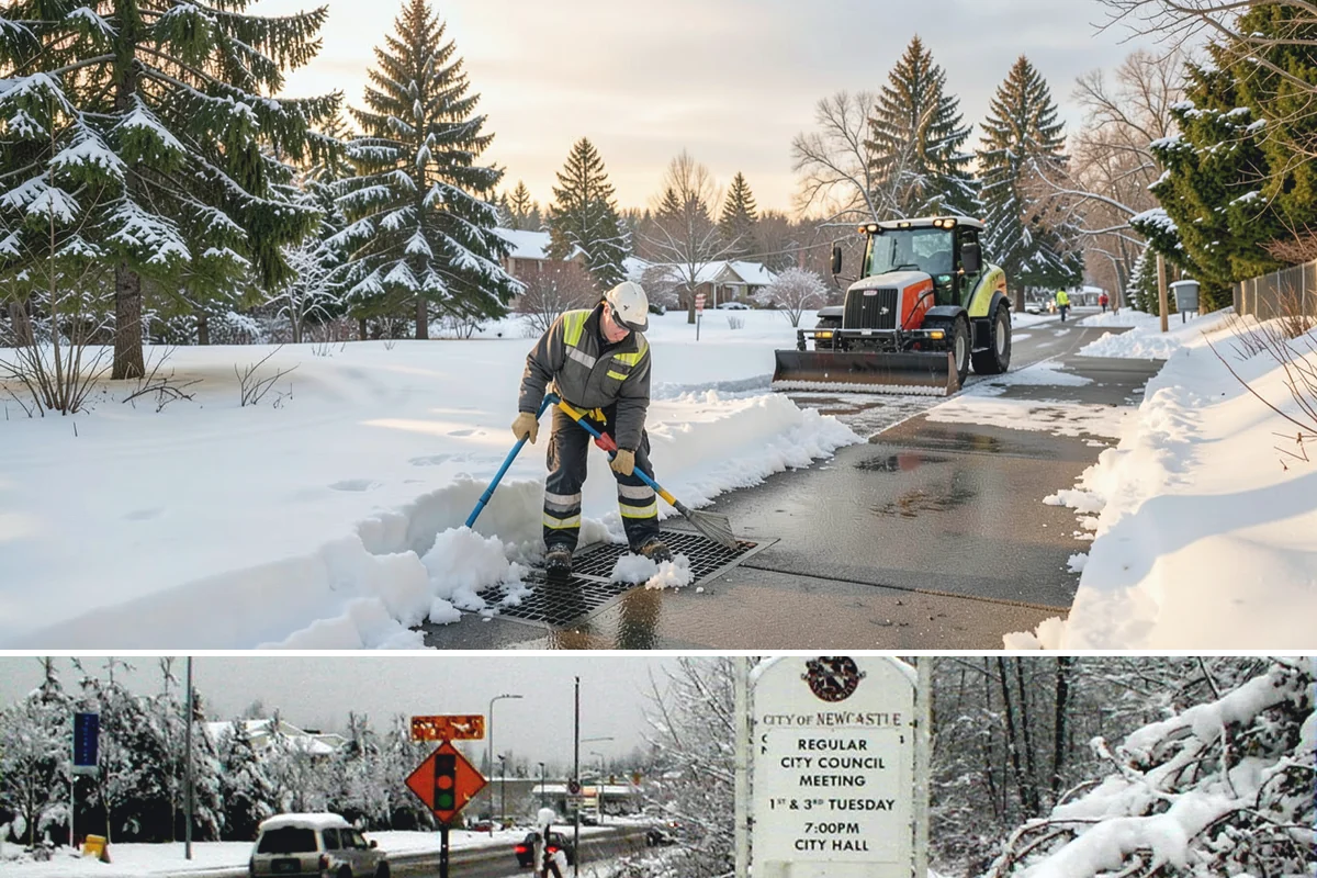 Porch Snow Removal in Newcastle, King County, WA - Book before the first cold outflow so your porch is handled from the season's opening storm.