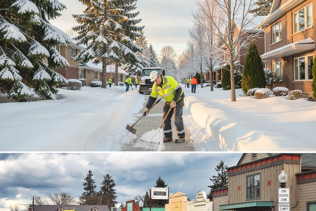 Porch Snow Removal in Roy, Pierce County, WA - Book before the first cold outflow so your porch is handled from the season's opening storm.