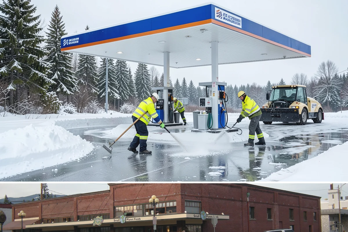 Porch Snow Removal in Sedro-Woolley, Skagit County, WA - Book before the first cold outflow so your porch is handled from the season's opening storm.