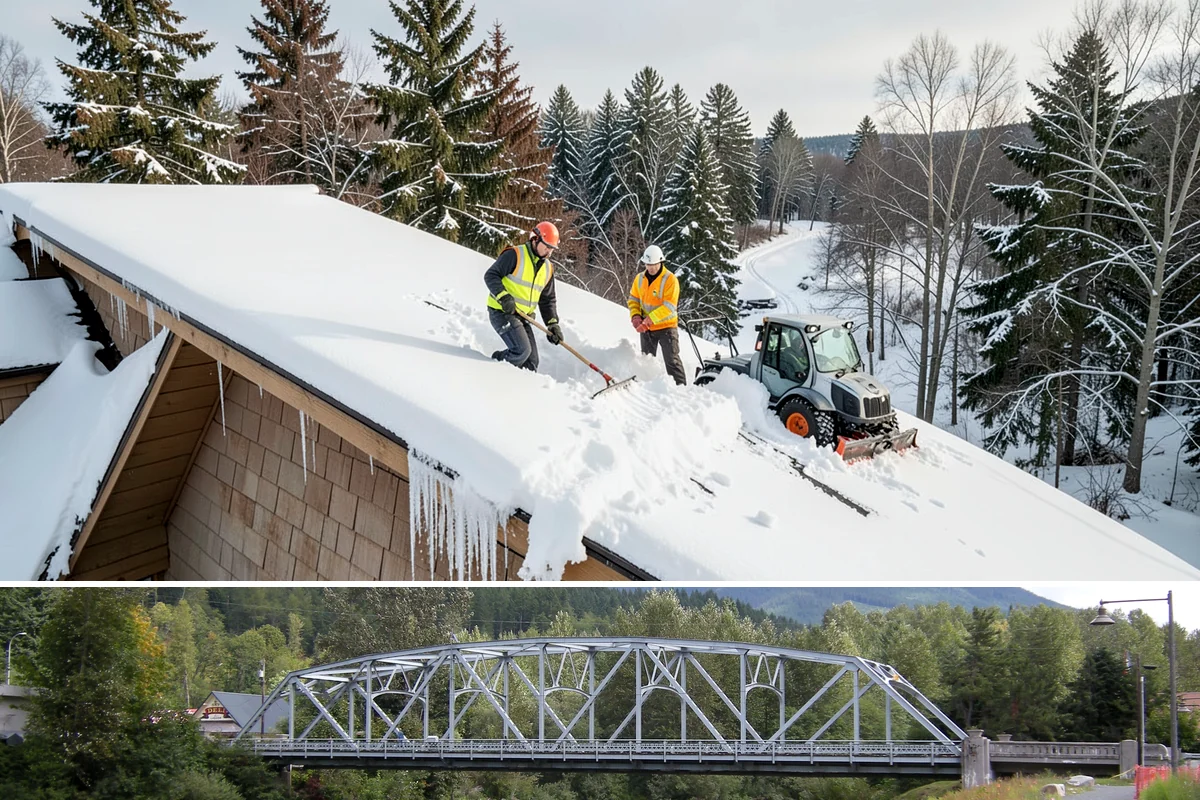 Porch Snow Removal in Skykomish, King County, WA - Book before the first cold outflow so your porch is handled from the season's opening storm.