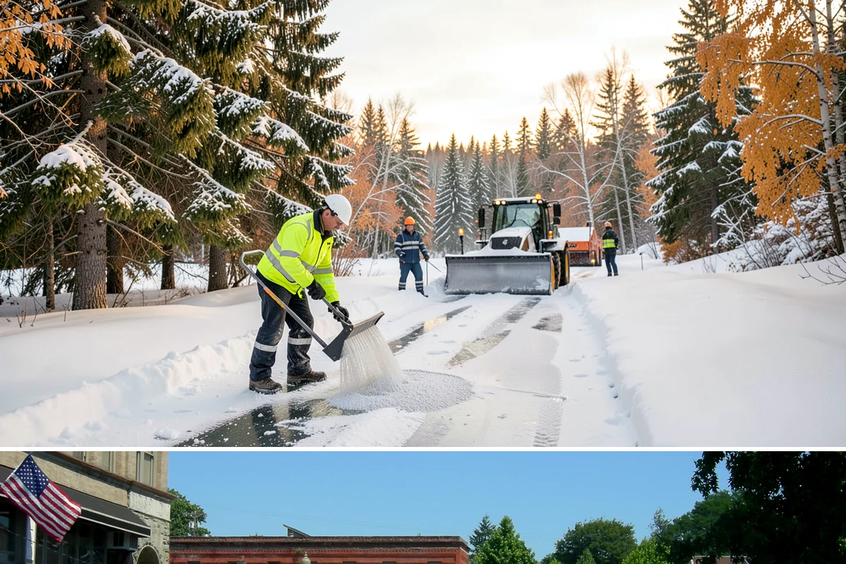 Porch Snow Removal in Snohomish, Snohomish County, WA - Book before the first cold outflow so your porch is handled from the season's opening storm.