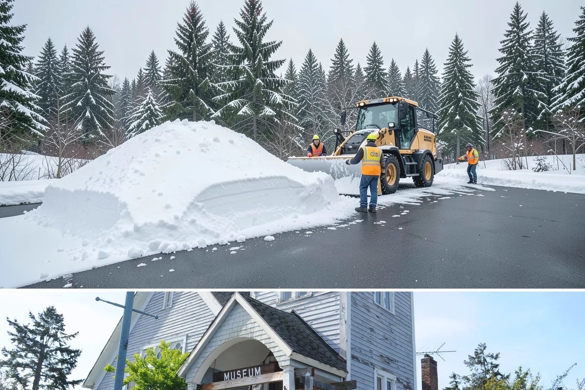 Porch Snow Removal in Steilacoom, Pierce County, WA - Book before the first cold outflow so your porch is handled from the season's opening storm.