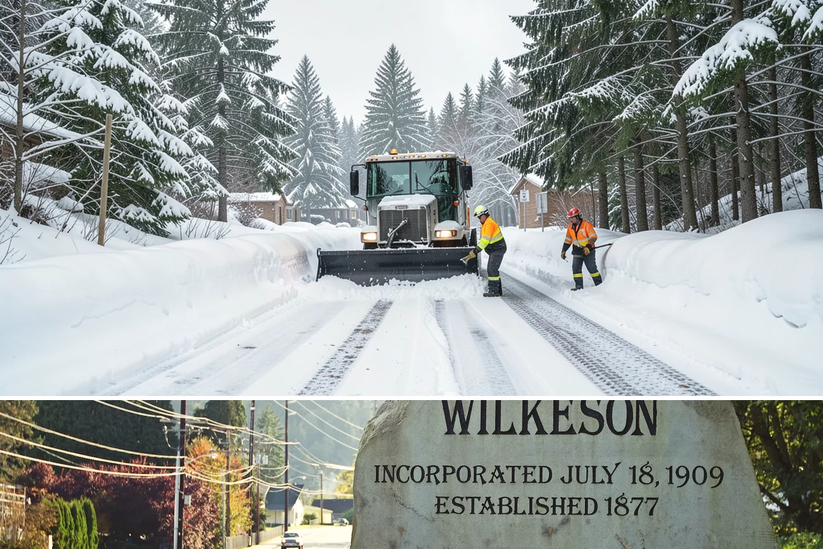 Porch Snow Removal in Wilkeson, Pierce County, WA - Book before the first cold outflow so your porch is handled from the season's opening storm.