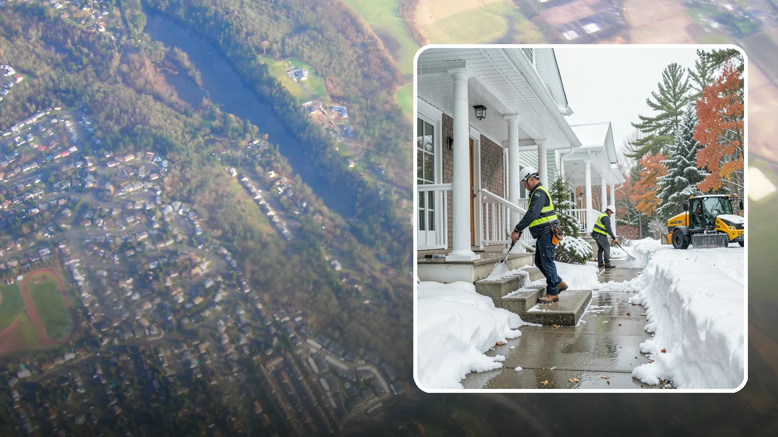 Porch Steps Clearing in Algona, King County, WA - We clear porch steps and the landing above them so your covered entrance stays safe to use.