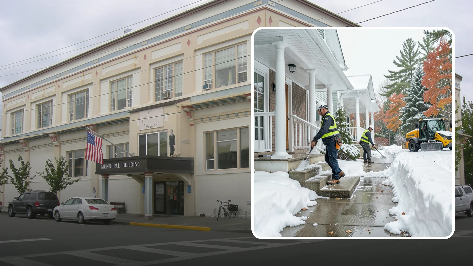 Porch Steps Clearing in Anacortes, Skagit County, WA - We clear porch steps and the landing above them so your covered entrance stays safe to use.