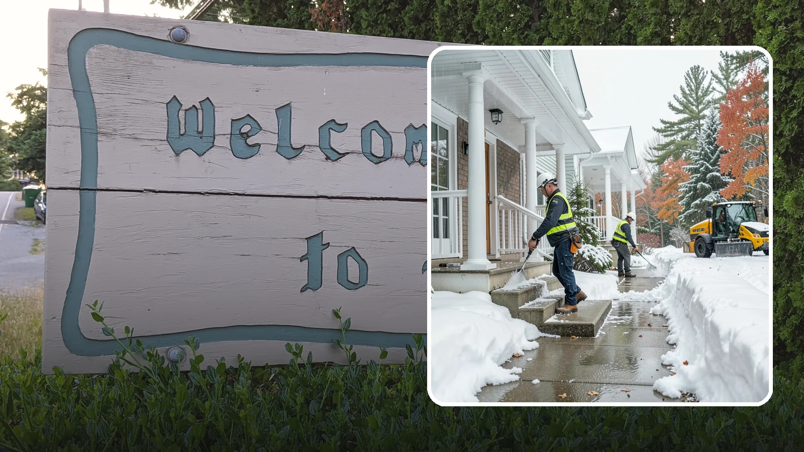 Porch Steps Clearing in Brier, Snohomish County, WA - We clear porch steps and the landing above them so your covered entrance stays safe to use.