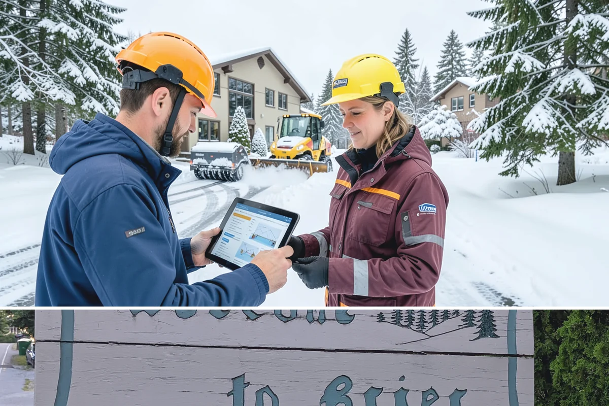 Porch Steps Clearing in Brier, Snohomish County, WA - Porch steps need regular clearing all winter, with extra attention during thaws when roof drip refreezes at the base of the...