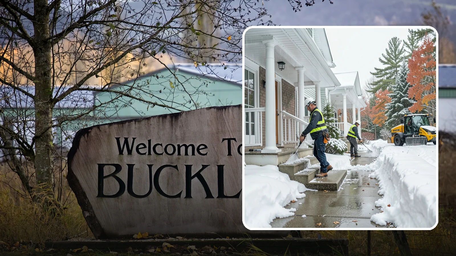 Porch Steps Clearing in Buckley, Pierce County, WA - We clear porch steps and the landing above them so your covered entrance stays safe to use.