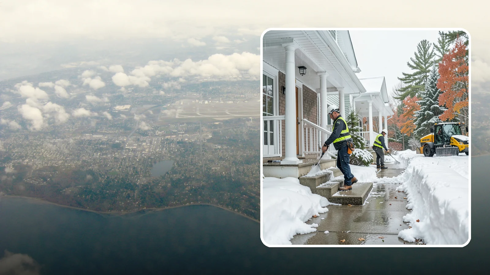 Porch Steps Clearing in Burien, King County, WA - We clear porch steps and the landing above them so your covered entrance stays safe to use.