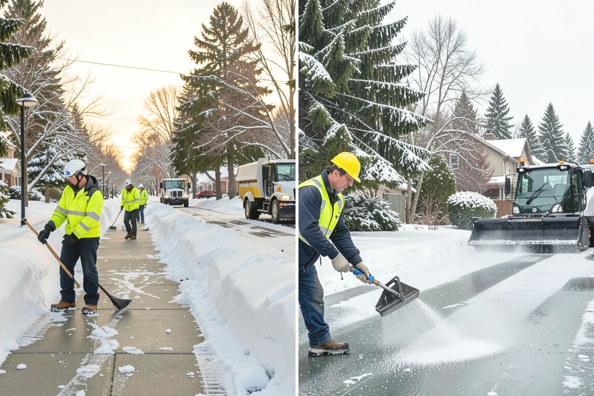 Porch Steps Clearing in Covington, King County, WA - Clear the porch landing to establish safe footing