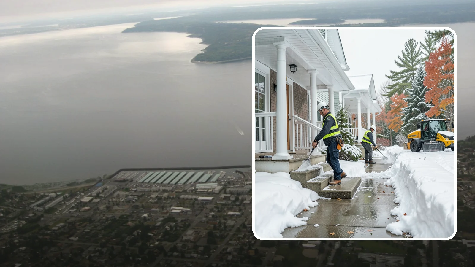 Porch Steps Clearing in Des Moines, King County, WA - We clear porch steps and the landing above them so your covered entrance stays safe to use.