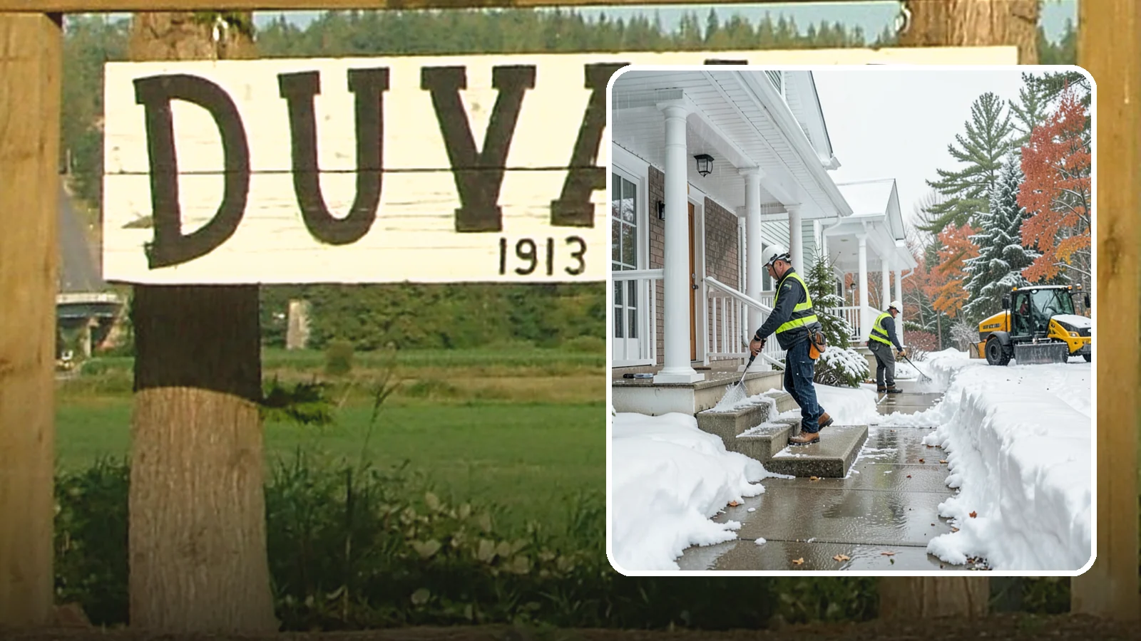Porch Steps Clearing in Duvall, King County, WA - We clear porch steps and the landing above them so your covered entrance stays safe to use.