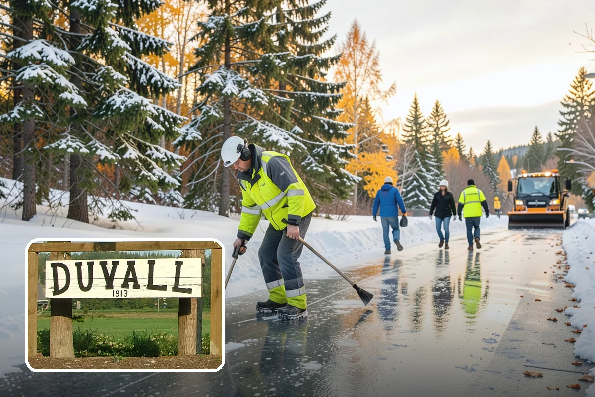 Porch Steps Clearing in Duvall, King County, WA - Keeps your covered entrance usable in any storm