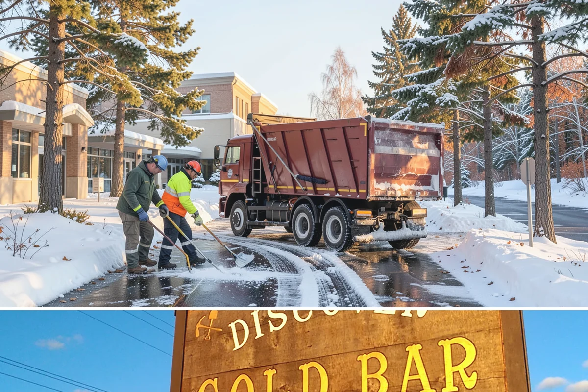 Porch Steps Clearing in Gold Bar, Snohomish County, WA - Porch steps need regular clearing all winter, with extra attention during thaws when roof drip refreezes at the base of the...