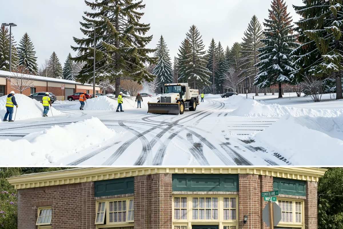 Porch Steps Clearing in Hamilton, Skagit County, WA - Porch steps need regular clearing all winter, with extra attention during thaws when roof drip refreezes at the base of the...