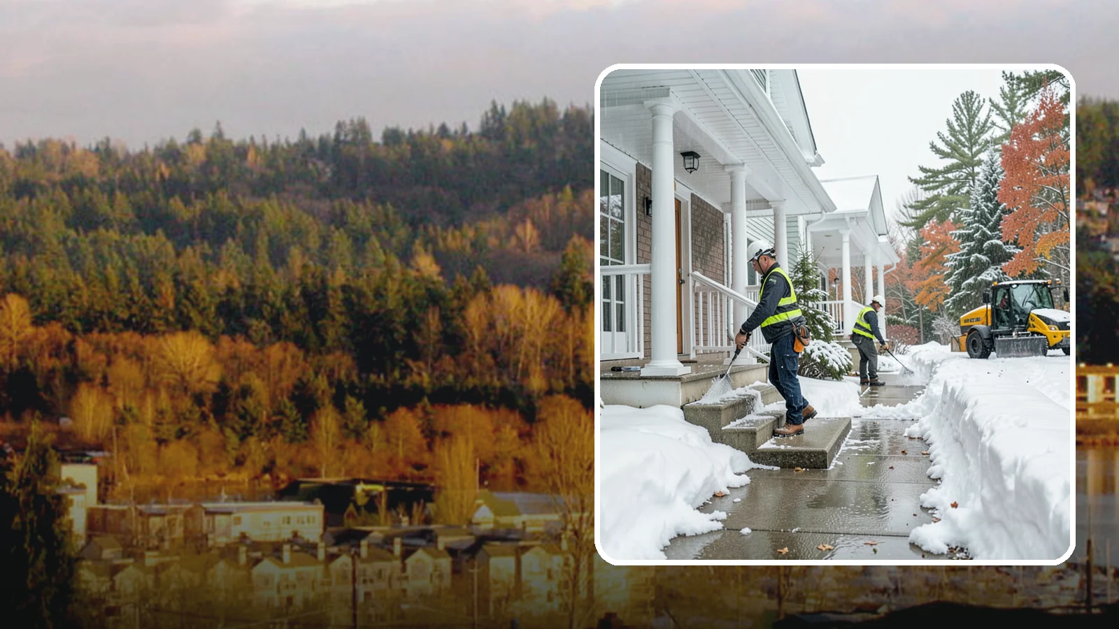 Porch Steps Clearing in Kenmore, King County, WA - We clear porch steps and the landing above them so your covered entrance stays safe to use.