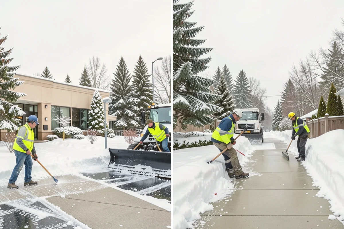 Porch Steps Clearing in Kent, King County, WA - Clear the porch landing to establish safe footing