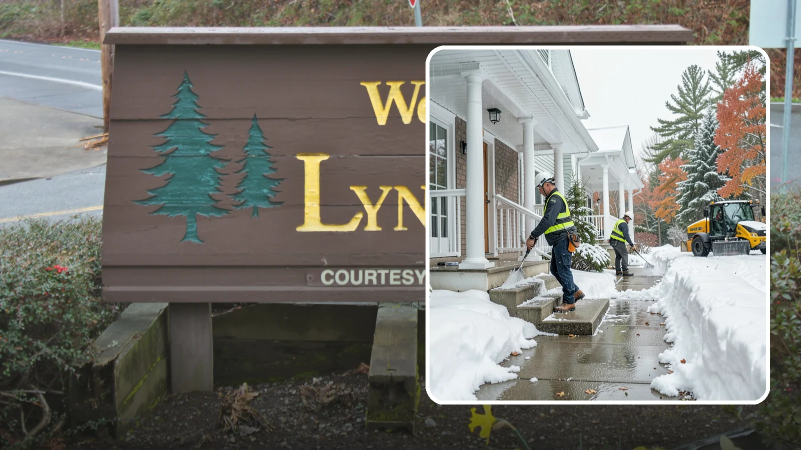 Porch Steps Clearing in Lynnwood, Snohomish County, WA - We clear porch steps and the landing above them so your covered entrance stays safe to use.