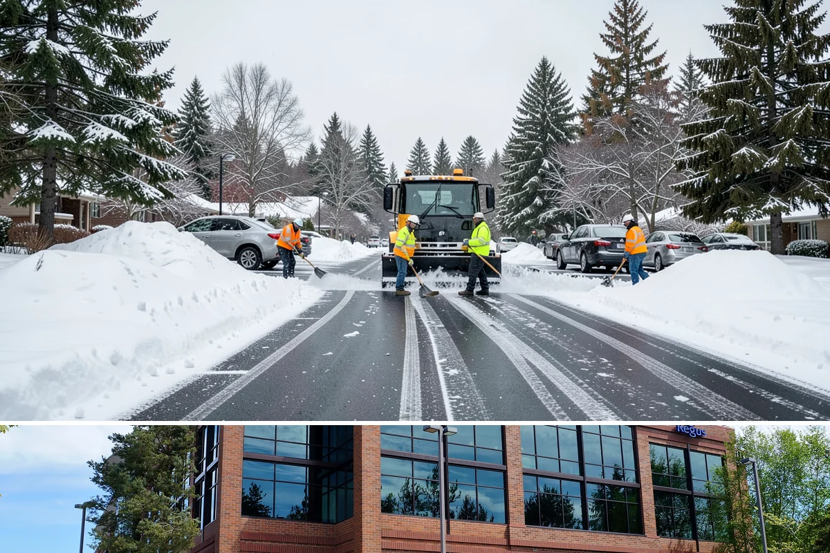 Porch Steps Clearing in Mountlake Terrace, Snohomish County, WA - Porch steps need regular clearing all winter, with extra attention during thaws when roof drip refreezes at the base of the...