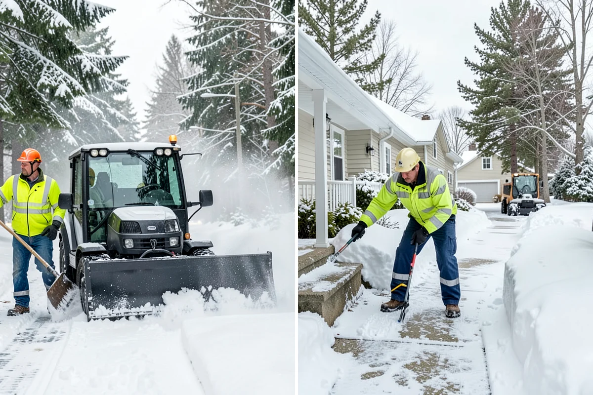 Porch Steps Clearing in Normandy Park, King County, WA - Clear the porch landing to establish safe footing