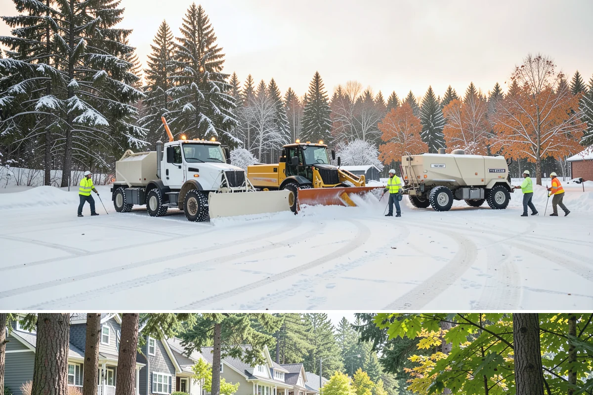 Porch Steps Clearing in Normandy Park, King County, WA - Porch steps need regular clearing all winter, with extra attention during thaws when roof drip refreezes at the base of the...