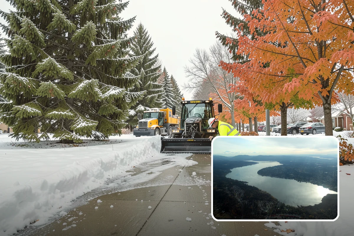 Porch Steps Clearing in Sammamish, King County, WA - Keeps your covered entrance usable in any storm
