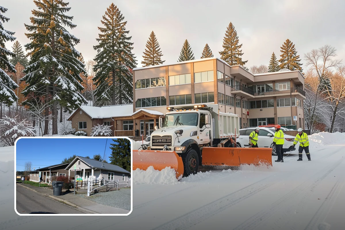 Porch Steps Clearing in South Prairie, Pierce County, WA - Keeps your covered entrance usable in any storm