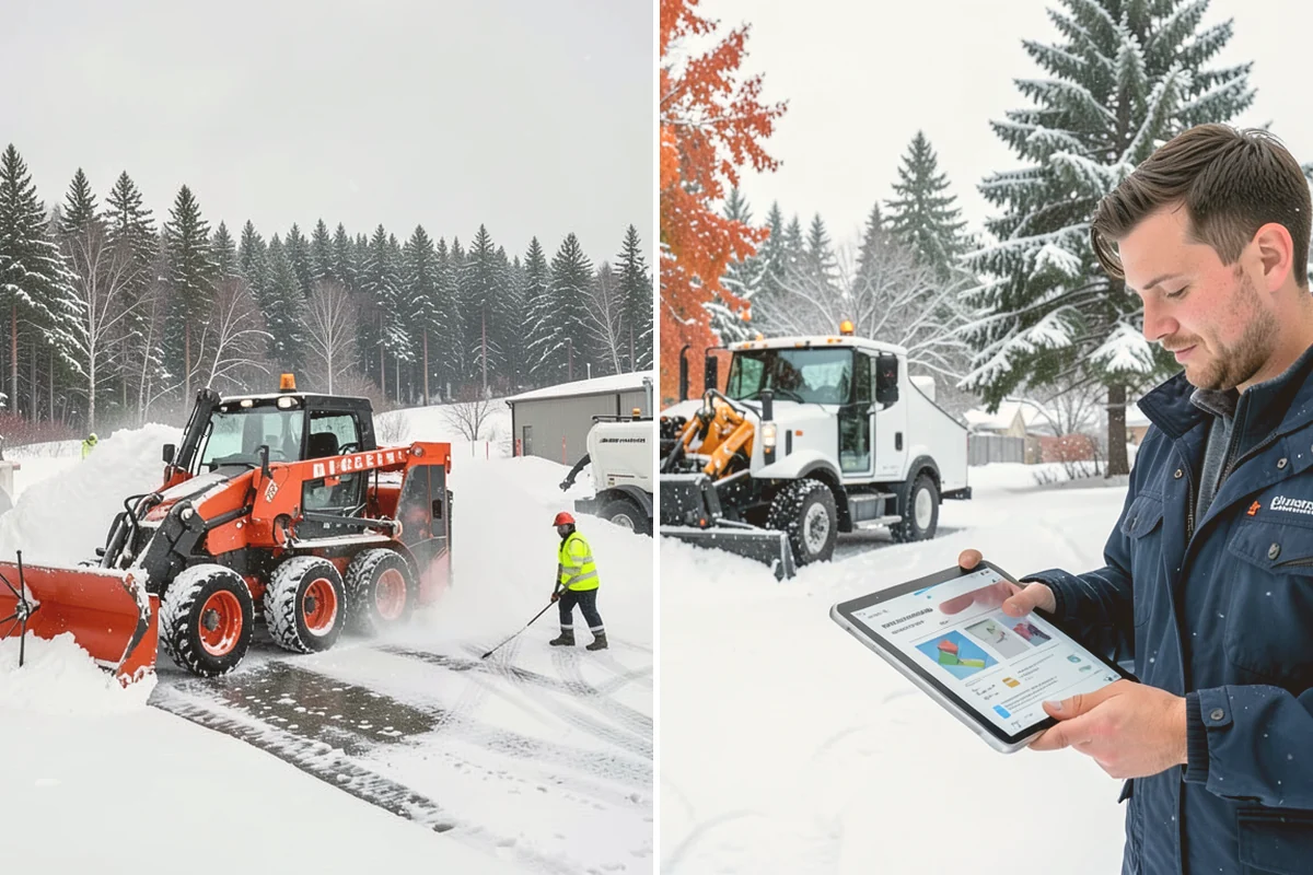 Post-Storm Cleanup in Algona, King County, WA - We return once the storm's accumulation has stopped