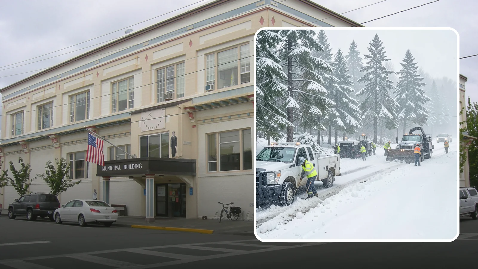 Post-Storm Cleanup in Anacortes, Skagit County, WA - Thorough follow-up clearing that removes leftover snow, ice, and slush after the main event passes.