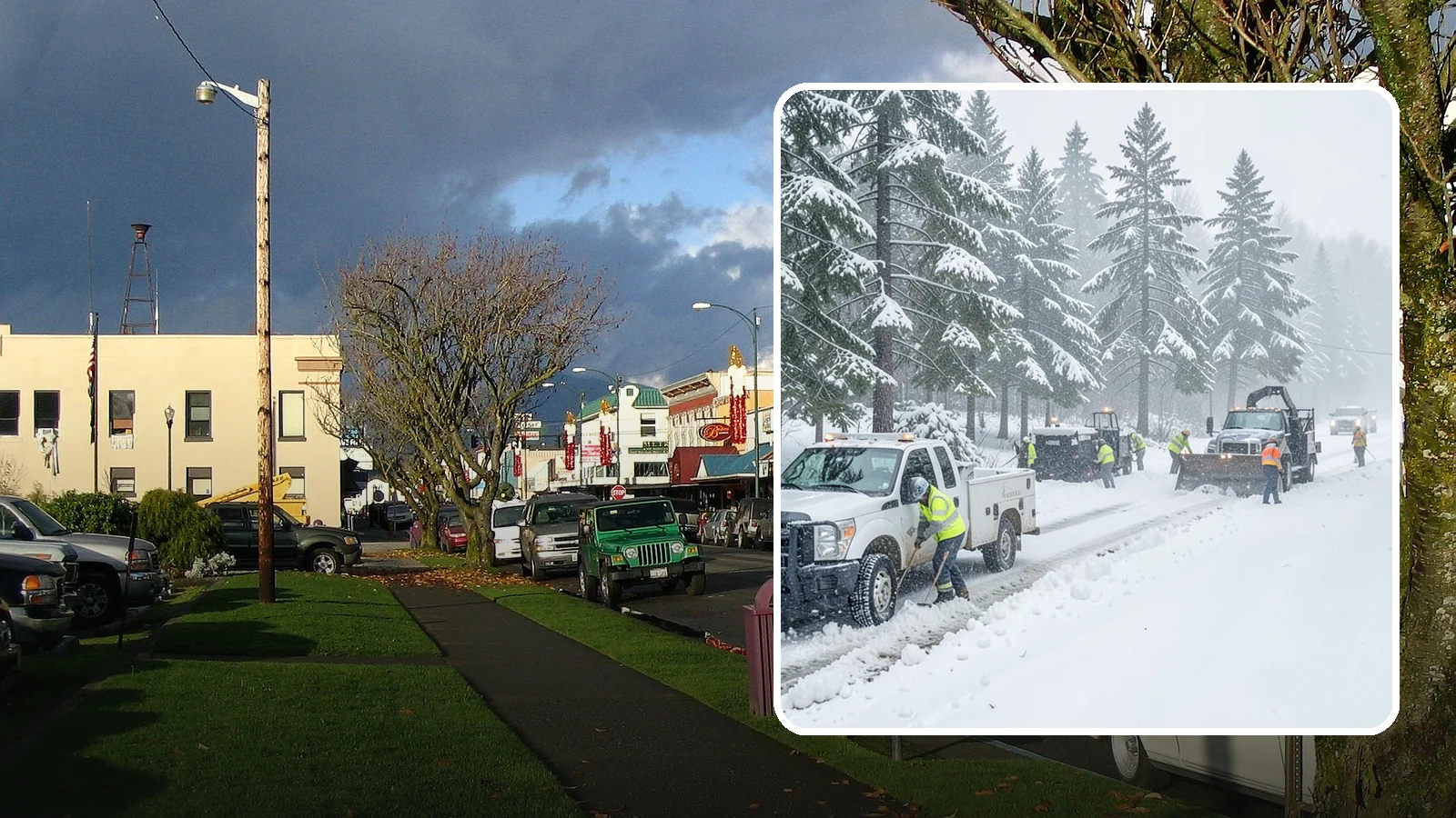 Post-Storm Cleanup in Arlington, Snohomish County, WA - Thorough follow-up clearing that removes leftover snow, ice, and slush after the main event passes.