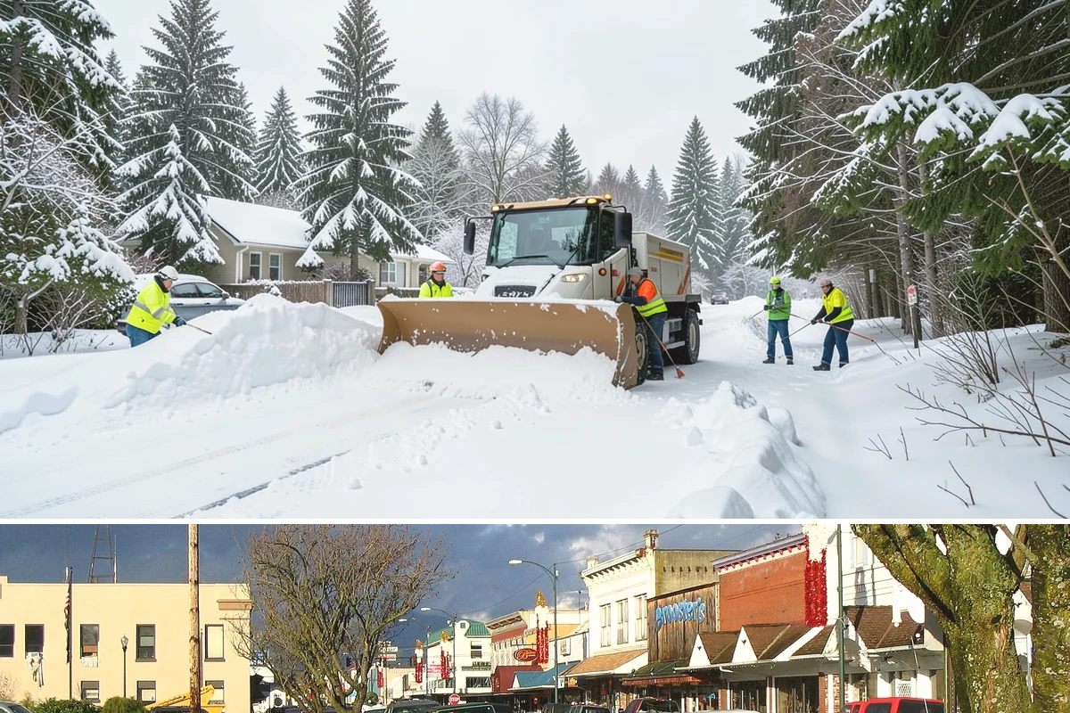 Post-Storm Cleanup in Arlington, Snohomish County, WA - Cleanup visits follow storms throughout winter, with the greatest need during January and February freeze-thaw cycles.