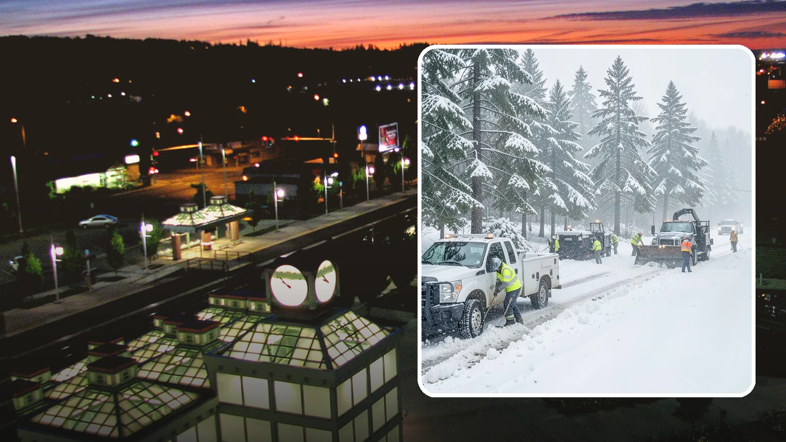 Post-Storm Cleanup in Auburn, King County, WA - Thorough follow-up clearing that removes leftover snow, ice, and slush after the main event passes.