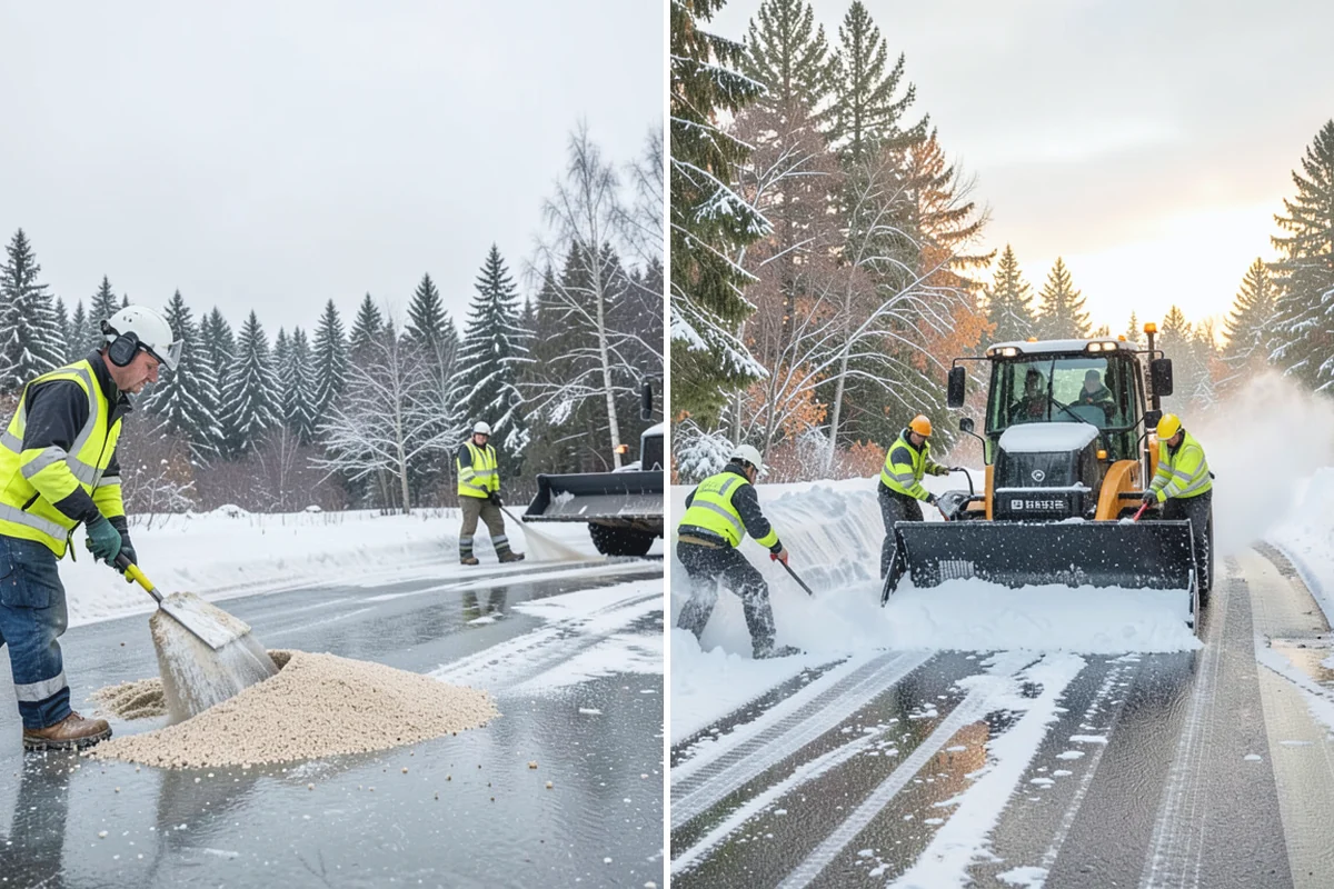 Post-Storm Cleanup in Beaux Arts Village, King County, WA - We return once the storm's accumulation has stopped