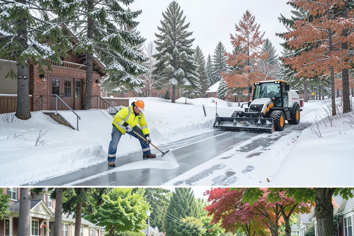 Post-Storm Cleanup in Beaux Arts Village, King County, WA - Cleanup visits follow storms throughout winter, with the greatest need during January and February freeze-thaw cycles.