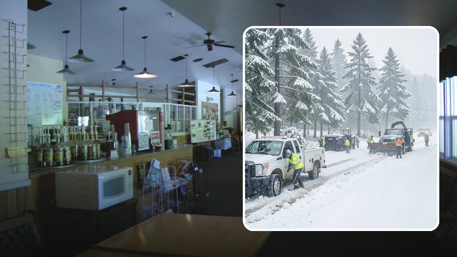 Post-Storm Cleanup in Black Diamond, King County, WA - Thorough follow-up clearing that removes leftover snow, ice, and slush after the main event passes.