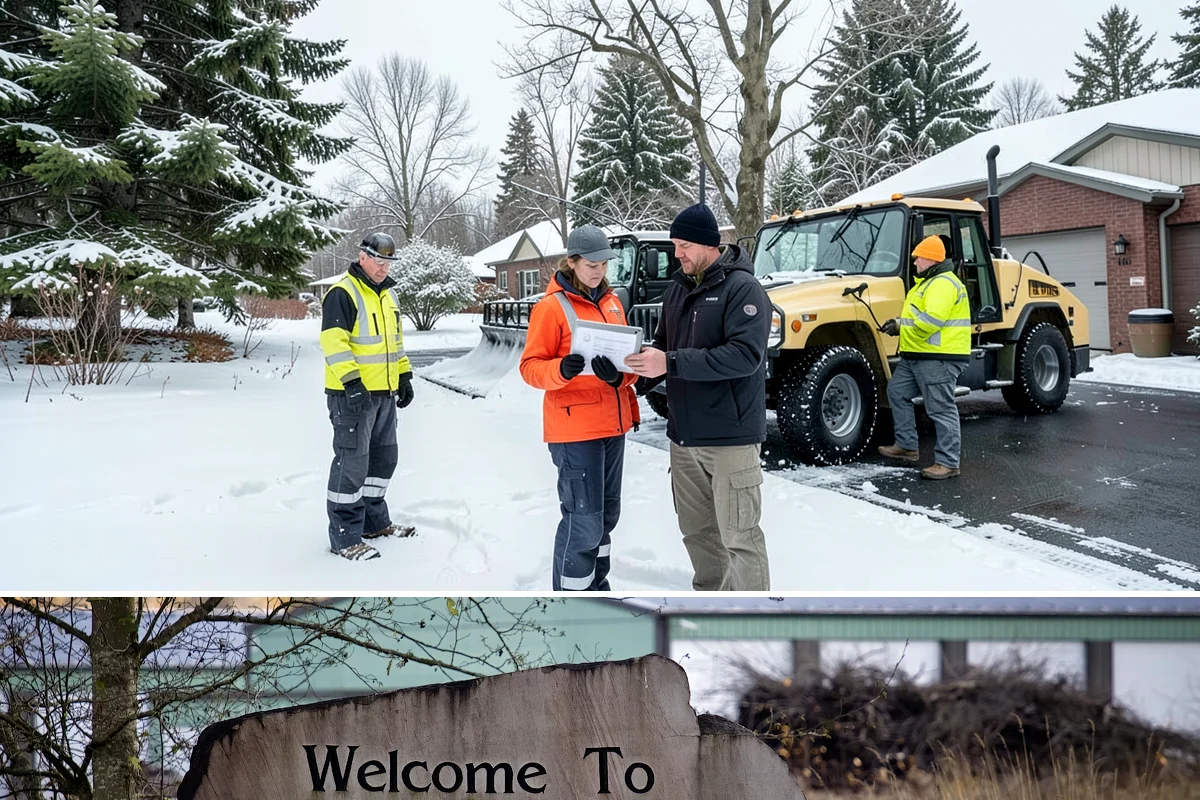 Post-Storm Cleanup in Buckley, Pierce County, WA - Cleanup visits follow storms throughout winter, with the greatest need during January and February freeze-thaw cycles.