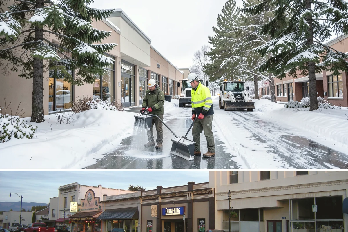 Post-Storm Cleanup in Burlington, Skagit County, WA - Cleanup visits follow storms throughout winter, with the greatest need during January and February freeze-thaw cycles.