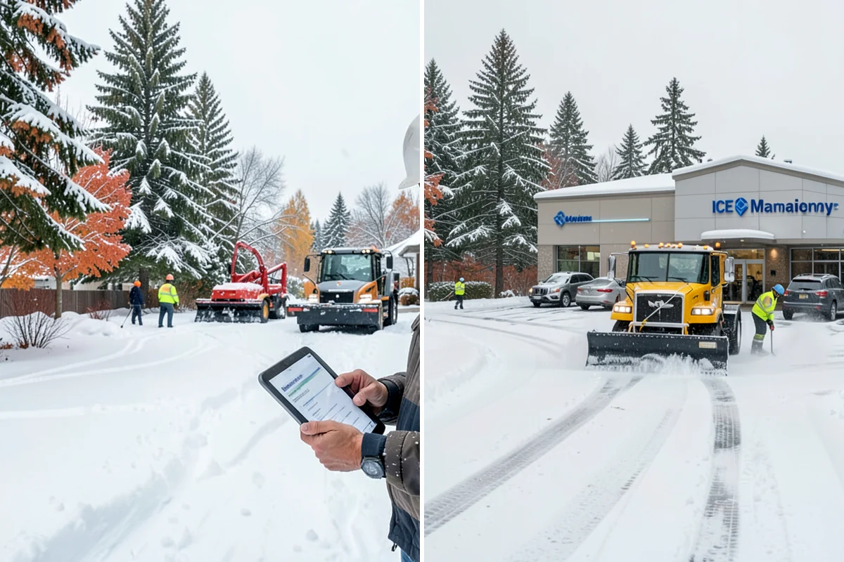 Post-Storm Cleanup in Clyde Hill, King County, WA - We return once the storm's accumulation has stopped