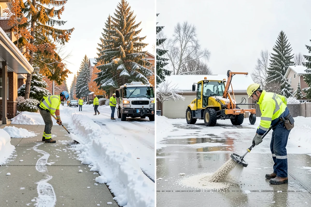 Post-Storm Cleanup in Concrete, Skagit County, WA - We return once the storm's accumulation has stopped