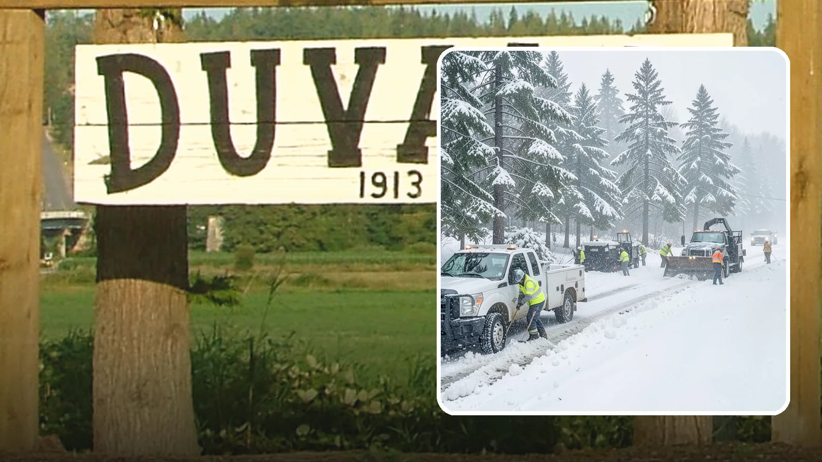 Post-Storm Cleanup in Duvall, King County, WA - Thorough follow-up clearing that removes leftover snow, ice, and slush after the main event passes.