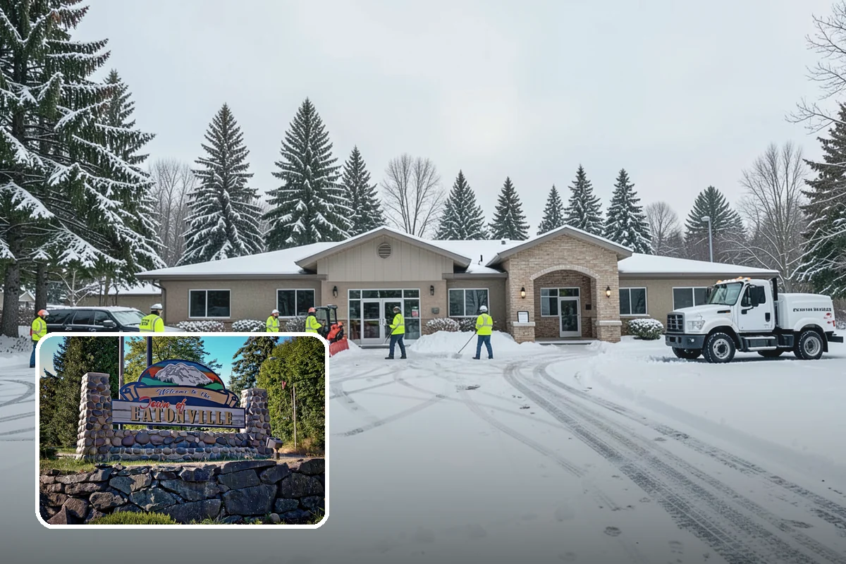 Post-Storm Cleanup in Eatonville, Pierce County, WA - Removes packed ridges and leftover windrows
