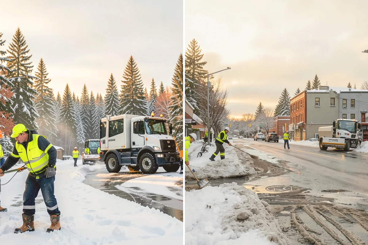 Post-Storm Cleanup in Eatonville, Pierce County, WA - We return once the storm's accumulation has stopped