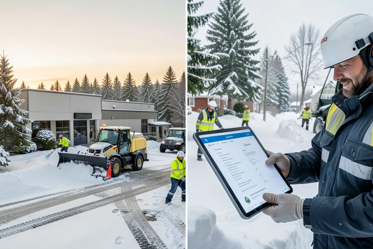 Post-Storm Cleanup in Everett, Snohomish County, WA - We return once the storm's accumulation has stopped