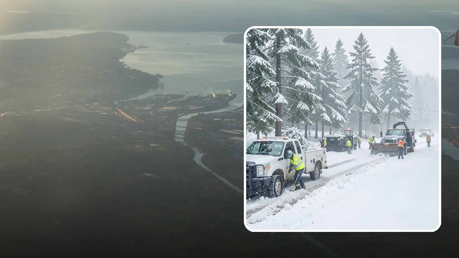 Post-Storm Cleanup in Fife, Pierce County, WA - Thorough follow-up clearing that removes leftover snow, ice, and slush after the main event passes.