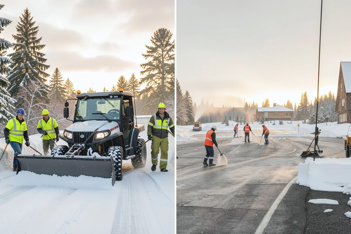 Post-Storm Cleanup in Granite Falls, Snohomish County, WA - We return once the storm's accumulation has stopped