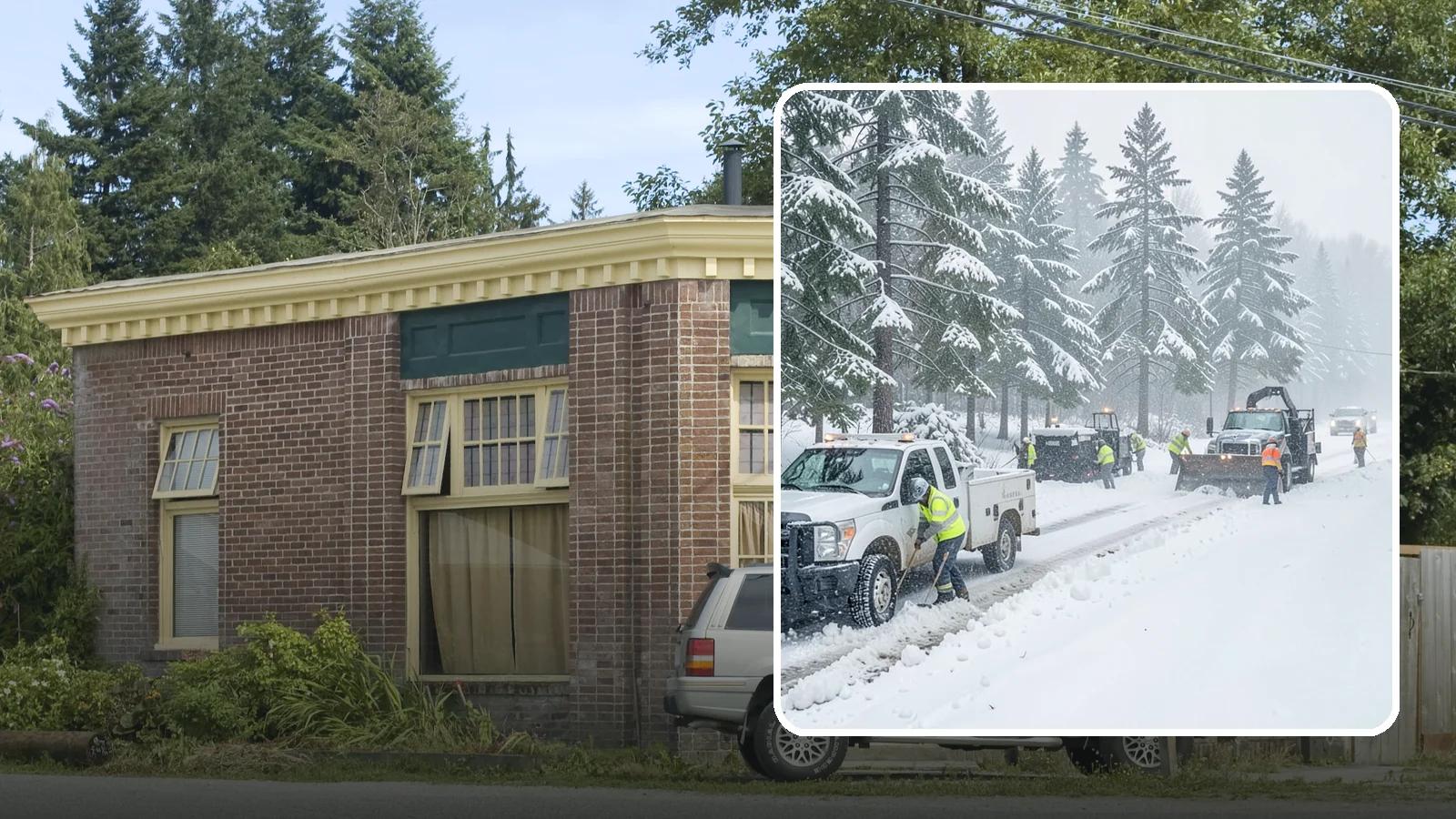 Post-Storm Cleanup in Hamilton, Skagit County, WA - Thorough follow-up clearing that removes leftover snow, ice, and slush after the main event passes.