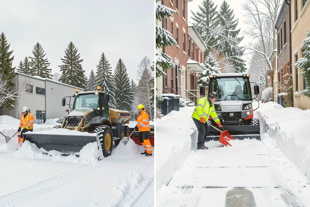 Post-Storm Cleanup in Index, Snohomish County, WA - We return once the storm's accumulation has stopped