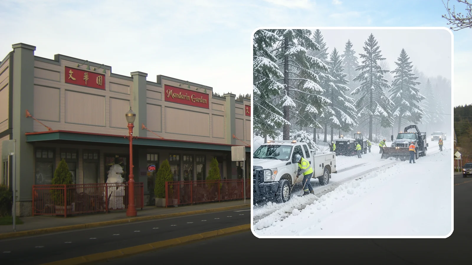 Post-Storm Cleanup in Issaquah, King County, WA - Thorough follow-up clearing that removes leftover snow, ice, and slush after the main event passes.