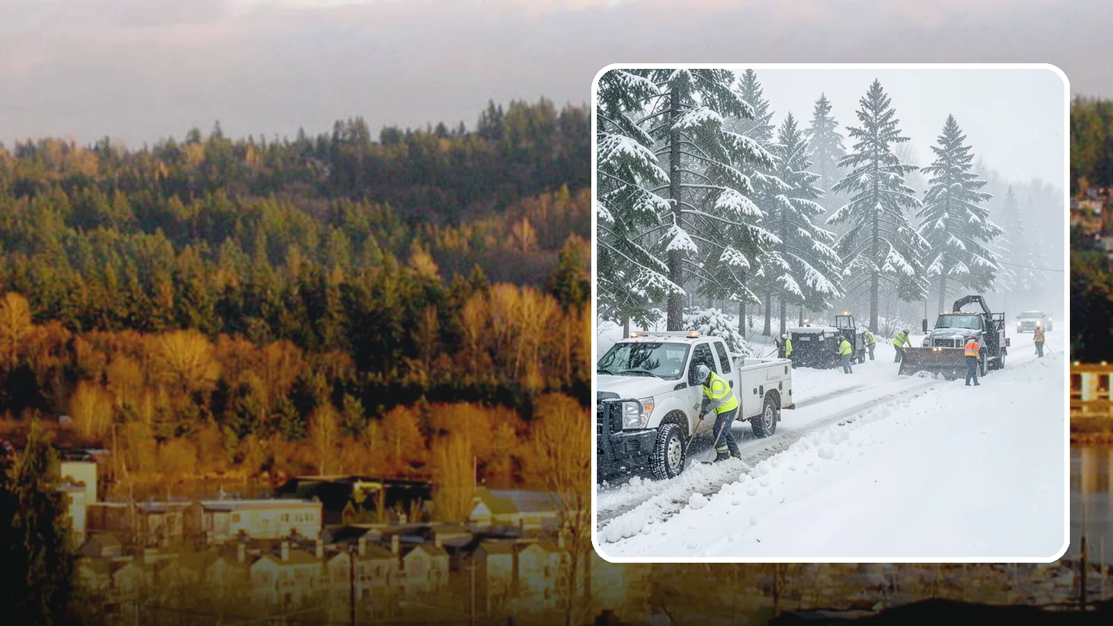 Post-Storm Cleanup in Kenmore, King County, WA - Thorough follow-up clearing that removes leftover snow, ice, and slush after the main event passes.
